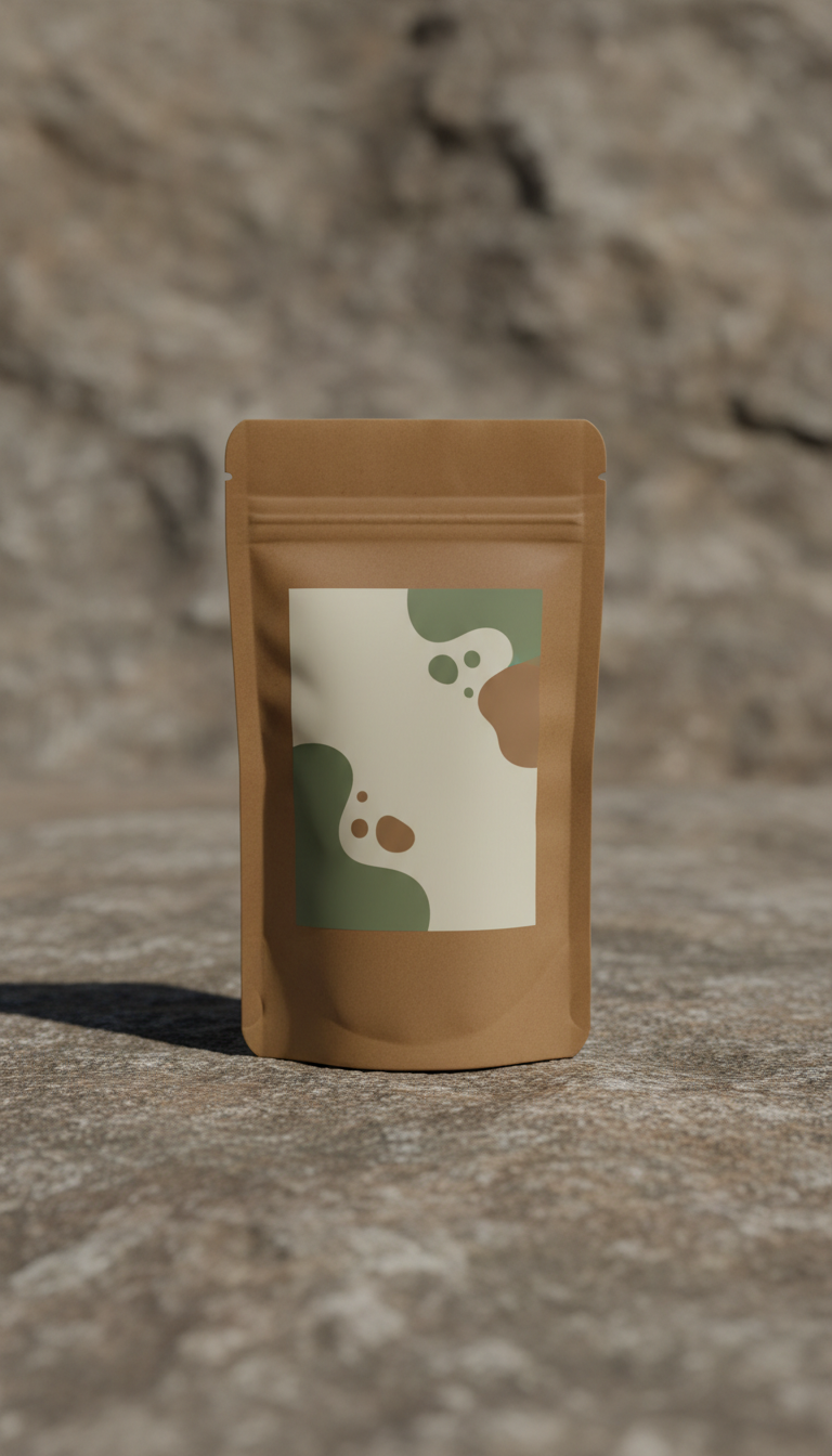 Shilajit capsules resealable pouch