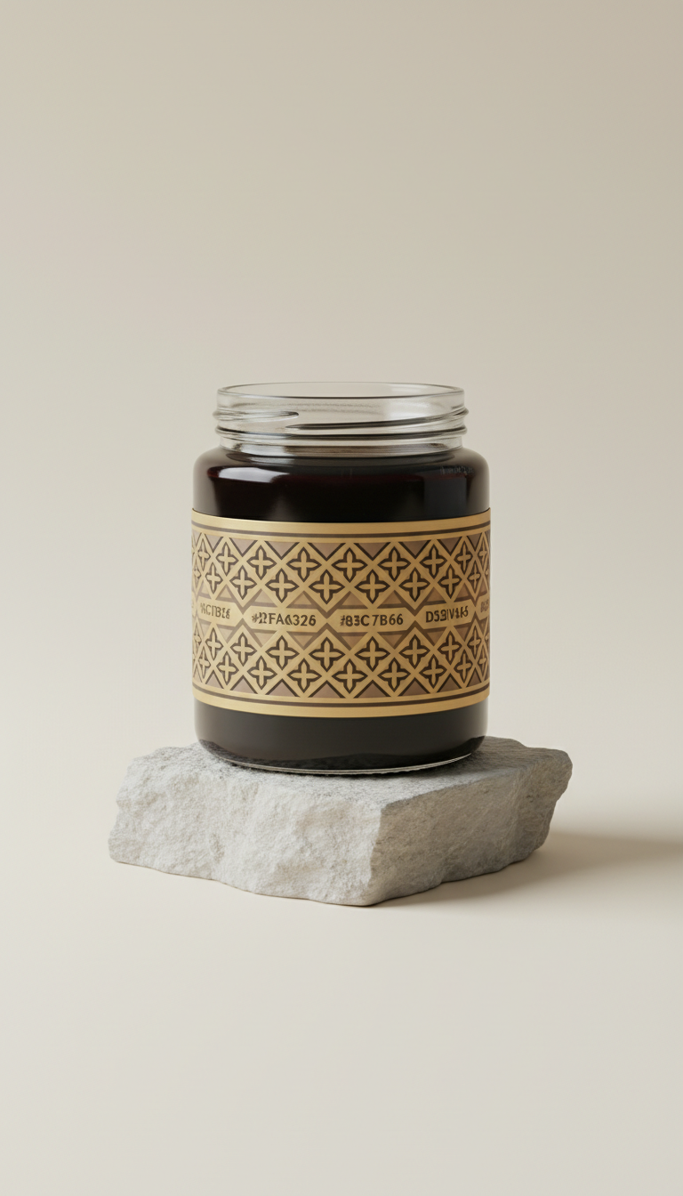 Himalayan shilajit resin glass jar